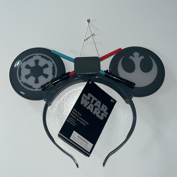 Disney’s Star Wars Limited Edition Light Up Mickey Ears